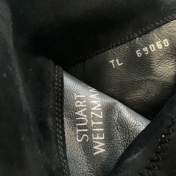 EUC Stuart Weitzman Reserve Over the knee boot black authentic - Picture 5 of 10